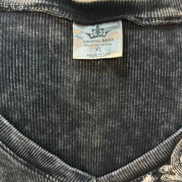 Women’s blingy t-shirt - Picture 3 of 5